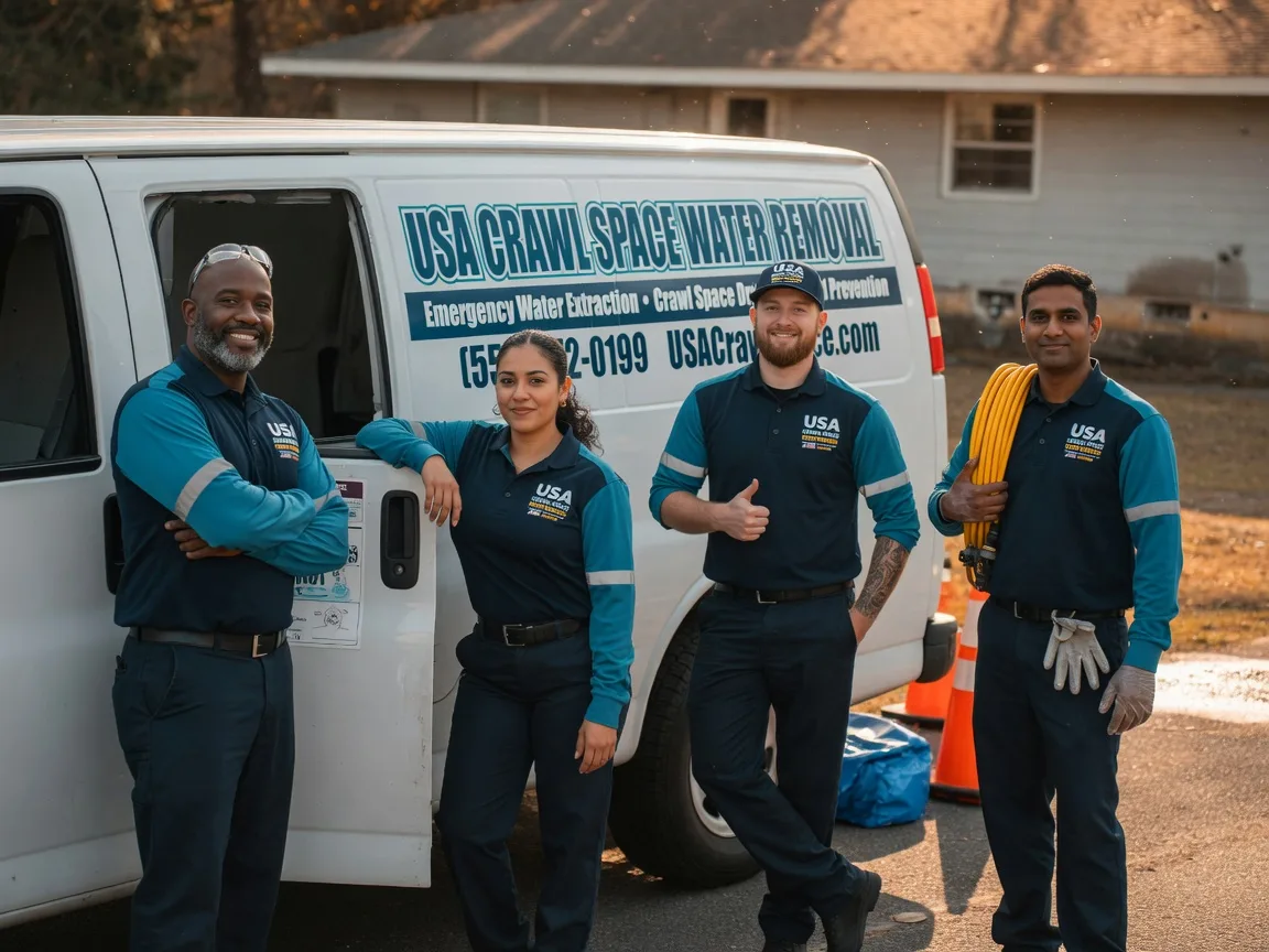 Crawl Space Water Removal company in Groesbeck, TX